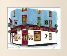 Load image into Gallery viewer, Irish Pub Print - The Dew Drop Inn, Galway, Ireland