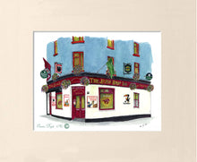 Load image into Gallery viewer, Irish Pub Print - The Dew Drop Inn, Galway, Ireland