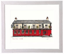 Load image into Gallery viewer, Irish Pub Print - The Dropping Well, Rathmines, Dublin, Ireland