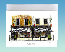 Load image into Gallery viewer, Irish Pub Greeting Card - Dublin Pubs O-Z