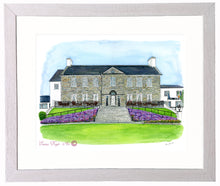 Load image into Gallery viewer, Irish Print - The Falls Hotel, Ennistymon, Co. Clare, Ireland.