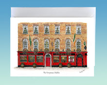 Load image into Gallery viewer, Irish Pub Greeting Card - Dublin Pubs O-Z