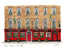 Load image into Gallery viewer, Irish Pub Coaster - Single Coaster - Dublin Pubs