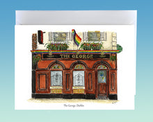 Load image into Gallery viewer, Irish Pub Greeting Card - Dublin Pubs O-Z