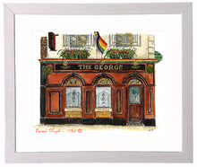 Load image into Gallery viewer, Irish Pub Print - The George, Dublin, Ireland