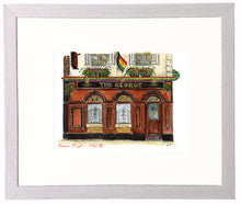 Load image into Gallery viewer, Irish Pub Print - The George, Dublin, Ireland