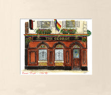 Load image into Gallery viewer, Irish Pub Print - The George, Dublin, Ireland