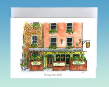 Load image into Gallery viewer, Irish Pub Greeting Card - Dublin Pubs O-Z