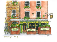Load image into Gallery viewer, Irish Pub Coaster - Single Coaster - Dublin Pubs