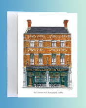 Load image into Gallery viewer, Irish Pub Greeting Card - Dublin Pubs O-Z