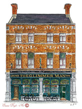 Load image into Gallery viewer, Irish Pub Coaster - Single Coaster - Dublin Pubs