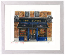 Load image into Gallery viewer, Irish Pub Print - The Globe, Dublin, Ireland
