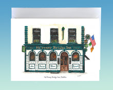 Load image into Gallery viewer, Irish Pub Greeting Card - Dublin Pubs O-Z