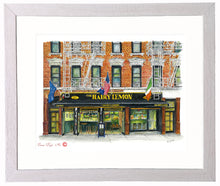 Load image into Gallery viewer, Irish Bar Print - The Hairy Lemon, NYC, USA