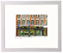 Load image into Gallery viewer, Irish Bar Print - The Hairy Lemon, NYC, USA