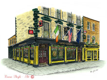 Load image into Gallery viewer, Irish Pub Coaster - Single Coaster - Dublin Pubs