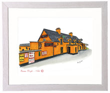 Load image into Gallery viewer, Irish Pub Print - The Hatchet, Dunboyne, Co. Meath, Ireland