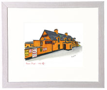 Load image into Gallery viewer, Irish Pub Print - The Hatchet, Dunboyne, Co. Meath, Ireland