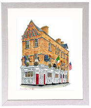 Cargar imagen en el visor de la galería, Irish Print - The Hill, Ranelagh, Dublin, Ireland