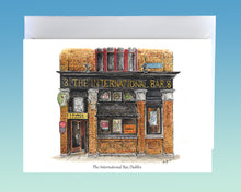 Load image into Gallery viewer, Irish Pub Greeting Card - Dublin Pubs O-Z