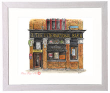 Load image into Gallery viewer, Irish Pub Print - The International Bar, Dublin, Ireland