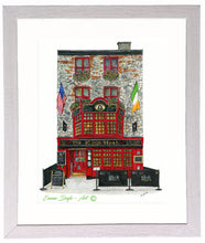Load image into Gallery viewer, Irish Pub Print - The Kings Head, Galway, Ireland