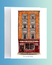 Load image into Gallery viewer, Irish Pub Greeting Card - Dublin Pubs O-Z
