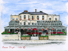 Load image into Gallery viewer, Irish Pub Print - The Martello, Bray, Co. Wicklow, Ireland