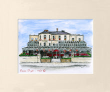 Load image into Gallery viewer, Irish Pub Print - The Martello, Bray, Co. Wicklow, Ireland