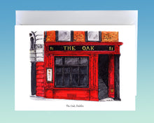 Load image into Gallery viewer, Irish Pub Greeting Card - Dublin Pubs O-Z
