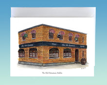 Load image into Gallery viewer, Irish Pub Greeting Card - Dublin Pubs O-Z