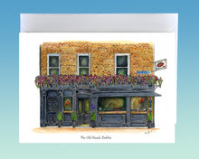 Load image into Gallery viewer, Irish Pub Greeting Card - Dublin Pubs O-Z