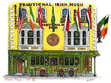 Load image into Gallery viewer, Irish Pub Coaster - Single Coaster - Dublin Pubs