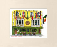 Load image into Gallery viewer, Irish Pub Print - The Oliver St. John Gogarty, Dublin, Ireland