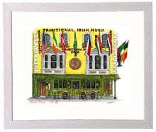 Load image into Gallery viewer, Irish Pub Print - The Oliver St. John Gogarty, Dublin, Ireland