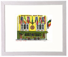 Load image into Gallery viewer, Irish Pub Print - The Oliver St. John Gogarty, Dublin, Ireland