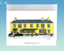 Load image into Gallery viewer, Irish Pub Greeting Card - Clare Pub