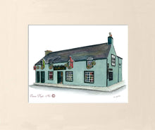 Load image into Gallery viewer, Irish Pub Print - The Rock Bar, The Lough, Co. Cork , Ireland