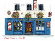 Load image into Gallery viewer, Irish Pub Print - The Sky & The Ground, Wexford, Ireland