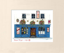 Load image into Gallery viewer, Irish Pub Print - The Sky & The Ground, Wexford, Ireland