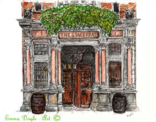 Load image into Gallery viewer, Irish Pub Print - The Stag's Head, Dublin, Ireland