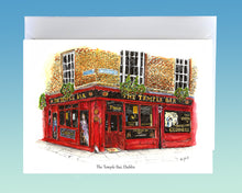 Load image into Gallery viewer, Irish Pub Greeting Card - Dublin Pubs O-Z