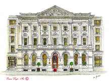 Cargar imagen en el visor de la galería, Irish Print - The Banking Hall - The Westin Hotel, Dublin, Ireland