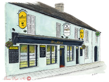 Load image into Gallery viewer, Irish Pub Print - Blackbird, Ballycotten, Co. Cork , Ireland