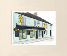 Load image into Gallery viewer, Irish Pub Print - Blackbird, Ballycotten, Co. Cork , Ireland