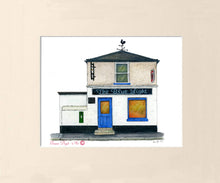 Load image into Gallery viewer, Irish Pub Print - The Blue Light, Barnacullia, Dublin, Ireland