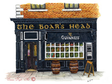 Load image into Gallery viewer, Irish Print - The Boar's Head, Dublin, Ireland