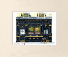 Load image into Gallery viewer, Irish Pub Print - The Confession Box, Dublin, Ireland