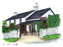 Load image into Gallery viewer, Irish Print  - The Dying Cow, Tinahely, Co. Wicklow, Ireland