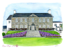 Load image into Gallery viewer, Irish Print - The Falls Hotel, Ennistymon, Co. Clare, Ireland.